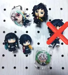 冨岡義勇 不死川実弥 時透無一郎 宇髄天元 鬼滅の刃 まとめ売り フィギュア 他