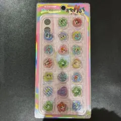 おはじきシール パワーパフガールズ
