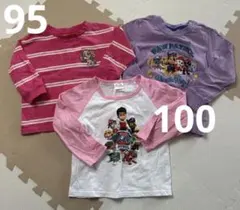 パウ・パトロール Tシャツ 3枚セット