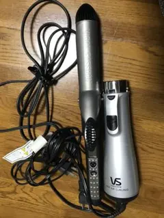 VIDAL SASSOON ヘアアイロン カール& ホット エア 2本 セット
