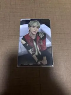ATEEZ ユノ ユンホ トレカ カード フォトカード デジパック