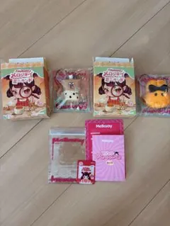 メロジョイミニランド スフレタピオカセット 新品Mellojoyスクイーズ2