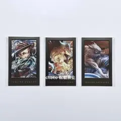 鬼滅の刃 ufotable DINING チェキ 炭治郎 善逸 伊之助