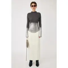 【新品未使用タグ付き】moussy♡﻿﻿SATIN MAXI TIGHTスカートのサムネイル