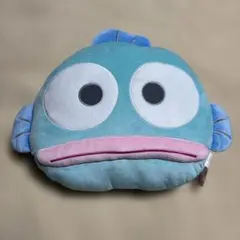 サンリオ ハンギョドン ダイカット フェイスクッション 未使用品