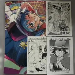 魔入りました!入間くん if 特典 イラストペーパー　ビジュアルポード