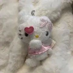 完売品 ハローキティ ぬいぐるみ ピンクドレス 夢見るエンジェル