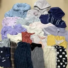 女の子　まとめ売り　130㎝