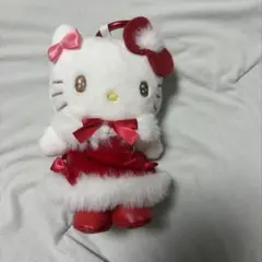 ハローキティ ぬいぐるみ 赤いドレス - メルカリ