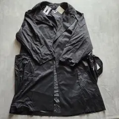 H BEAUTY&YOUTH　NYLON TRENCH COAT
