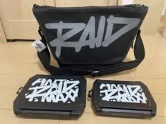 レイドジャパン RJ メッセンジャーバッグ ラージ タクティカルボックス