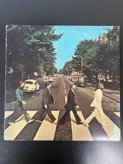 ABBEY ROAD THE BEATLES LP レコード