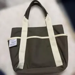 studio CLIP トートバッグ カーキのサムネイル