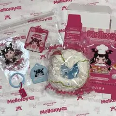 Mellojoyスクイーズ ベーカリー シークレット