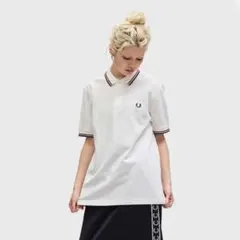 Spick&Span♦︎フレッドペリー ホワイト ポロシャツ 半袖 フレッドペリー（FRED PERRY）（メンズ）The Fred Perry 半袖
