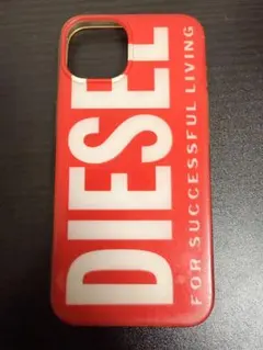 DIESEL iPhoneケース 赤色