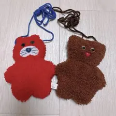 mojojojo ぬいぐるみポシェット 2個セット