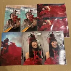 ♡ 相羽あいな 写真展 赤衣装ブロマイド 5枚セット ♡ - メルカリ