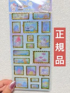海外正規品　サンリオ　キティ　ハンギョドン　マイメロ　シナモロール　レジンシール