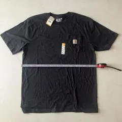 Carhartt ポケット付き Tシャツ ダークグレー　Mサイズのサムネイル