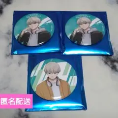 WIND BREAKER　ウィンブレ　 まねきねこ　缶バッジ　3個　梶蓮