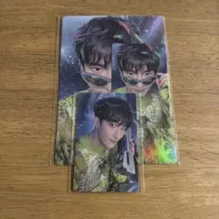 BSS ブソクスン　TELEPARTY weverse GB トレカ　ドギョム