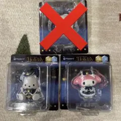 サンリオ　ハッピーくじ　A賞　フィギュア　ホリデーコレクション