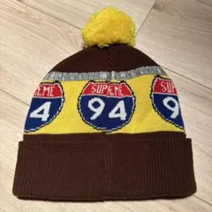 Supreme Interstate Reflective Beanie
