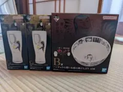カイジ 一番くじ どんぶり グラス ハンチョウ カードホルダー メモ