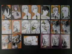 チェンソーマン 箔押しクリアカード