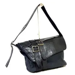 Archive 00s Dolce&Gabbana レザー ショルダーバッグ - メルカリ