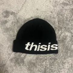 thisisneverthatビーニー