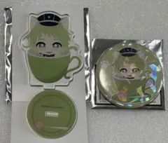 刀剣乱舞 刀猫カフェ アクスタ 缶バッジ 毛利藤四郎 まとめ売り