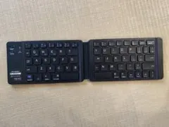 SANWA SUPPLY 折りたたみキーボード 400-SKB061 本体