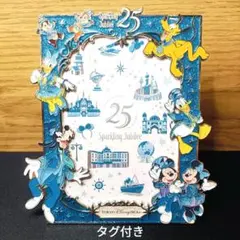 新品タグ付き ディズニーシー25周年 スパークリングジュビリー フォト