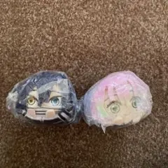 鬼滅の刃 もちころりん 伊黒小芭内 甘露寺蜜璃