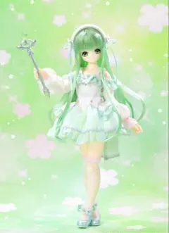 アゾン えっくすきゅーと マジカル☆きゅーと フローラル イーズ みう