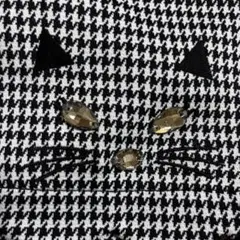 【新品タグ付き】アナスイミニ　千鳥格子柄 ハーフパンツ