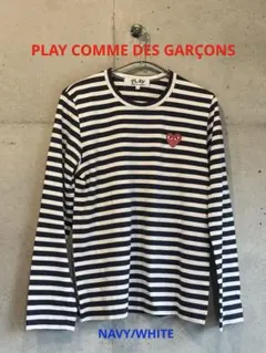 PLAY COMME DES GARÇONS ロンT （Unisex）