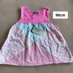【新品】ベビー　RAG MART 　チュニック 90cmのサムネイル