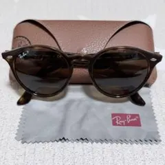 Ray-Ban ラウンド サングラス