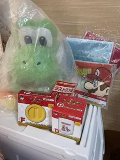 スーパーマリオ 一番くじセット