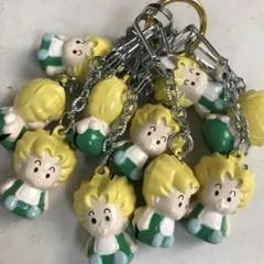 昭和レトロ Dr.スランプ アラレちゃん 消しゴム フィギュア バッジ 6種