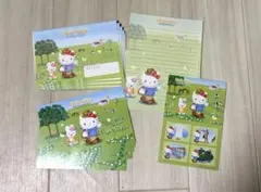 ハローキティ レターセット 北海道