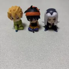 肩ズン　ジョジョ　ミニフィギュア 3体セット