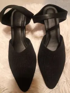 一回のみ使用。美品パンプスLLサイズ