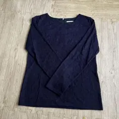 LABORATORY WORK ネイビー長袖トップスのサムネイル