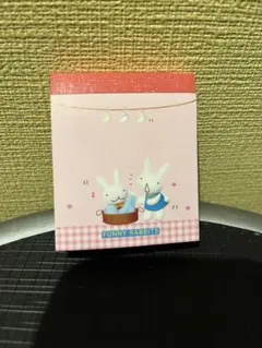 ファニーラビッツ FUNNY RABBITS メモ帳 カミオジャパン 平成レトロ ファニーラビッツ FUNNY RABBITS メモ帳 カミオジャパン 平成レトロ