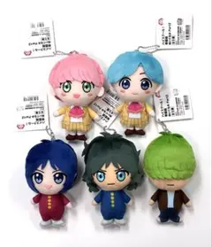 ハイスクール！奇面組 ぬいぐるみ part.1.2 10種コンプセット - メルカリ