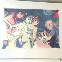 冴えない彼女の育てかた B3ポスター 恵 英梨々 詩羽 冴えカノ
